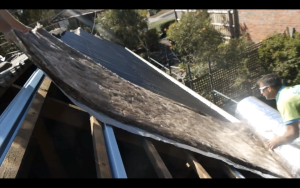 Colorbond re-roofing