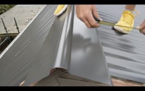 Colorbond re-roofing