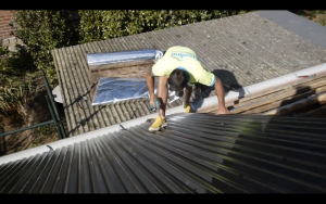 Colorbond re-roofing