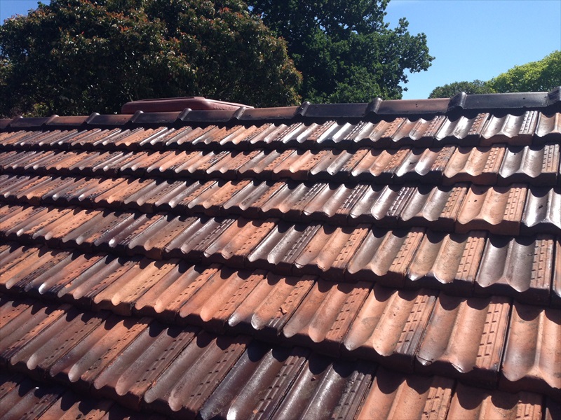 Terracotta Tile Roof Restoration